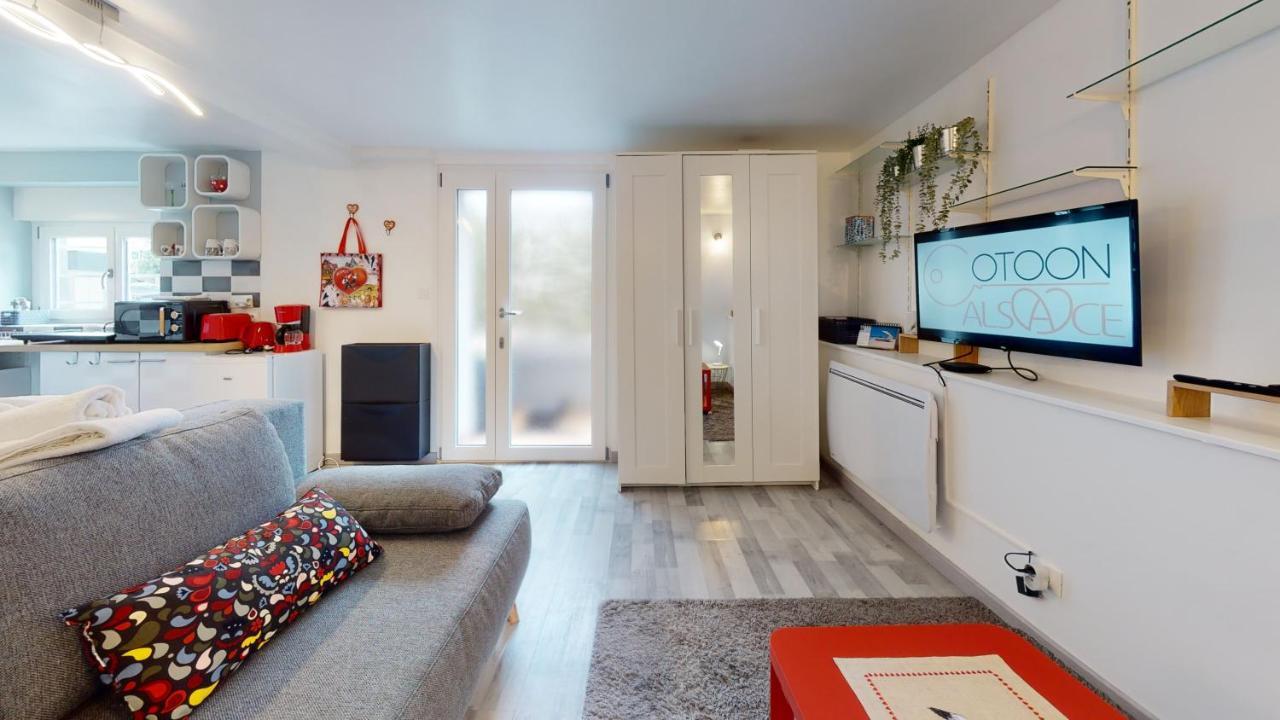 Studio Avec Parking Rue De La Semm Κολμάρ Εξωτερικό φωτογραφία