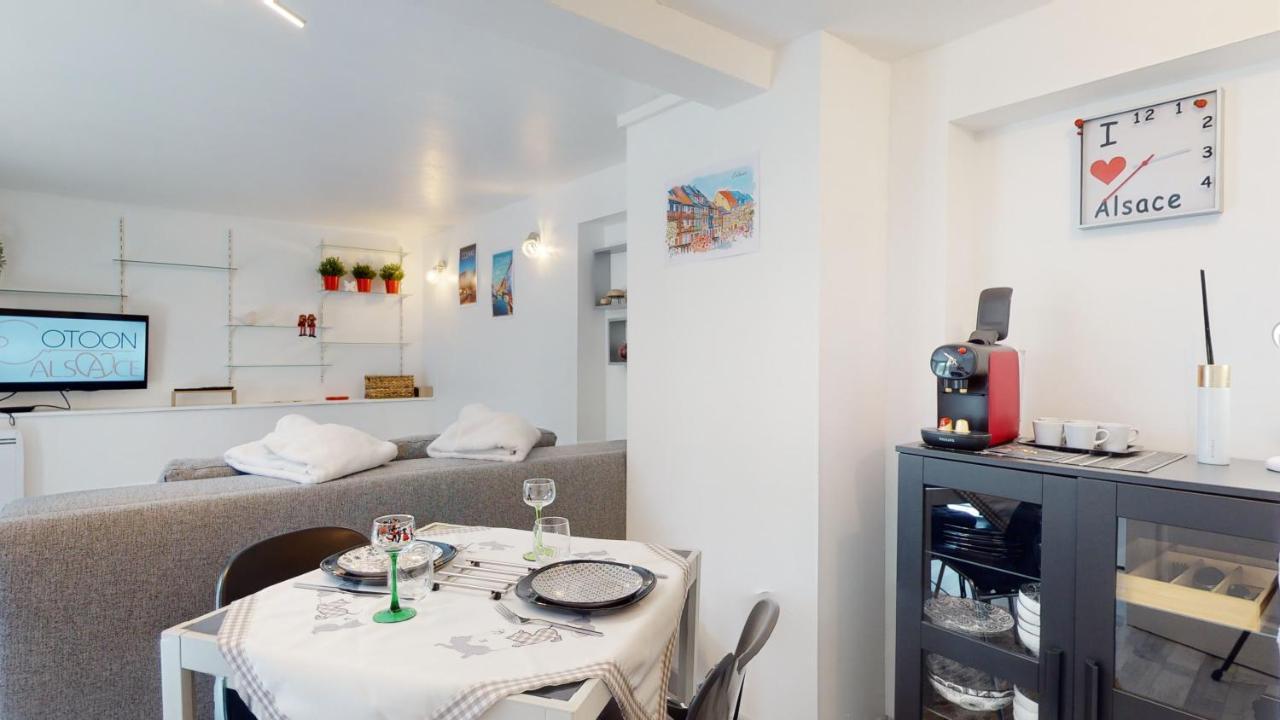 Studio Avec Parking Rue De La Semm Κολμάρ Εξωτερικό φωτογραφία