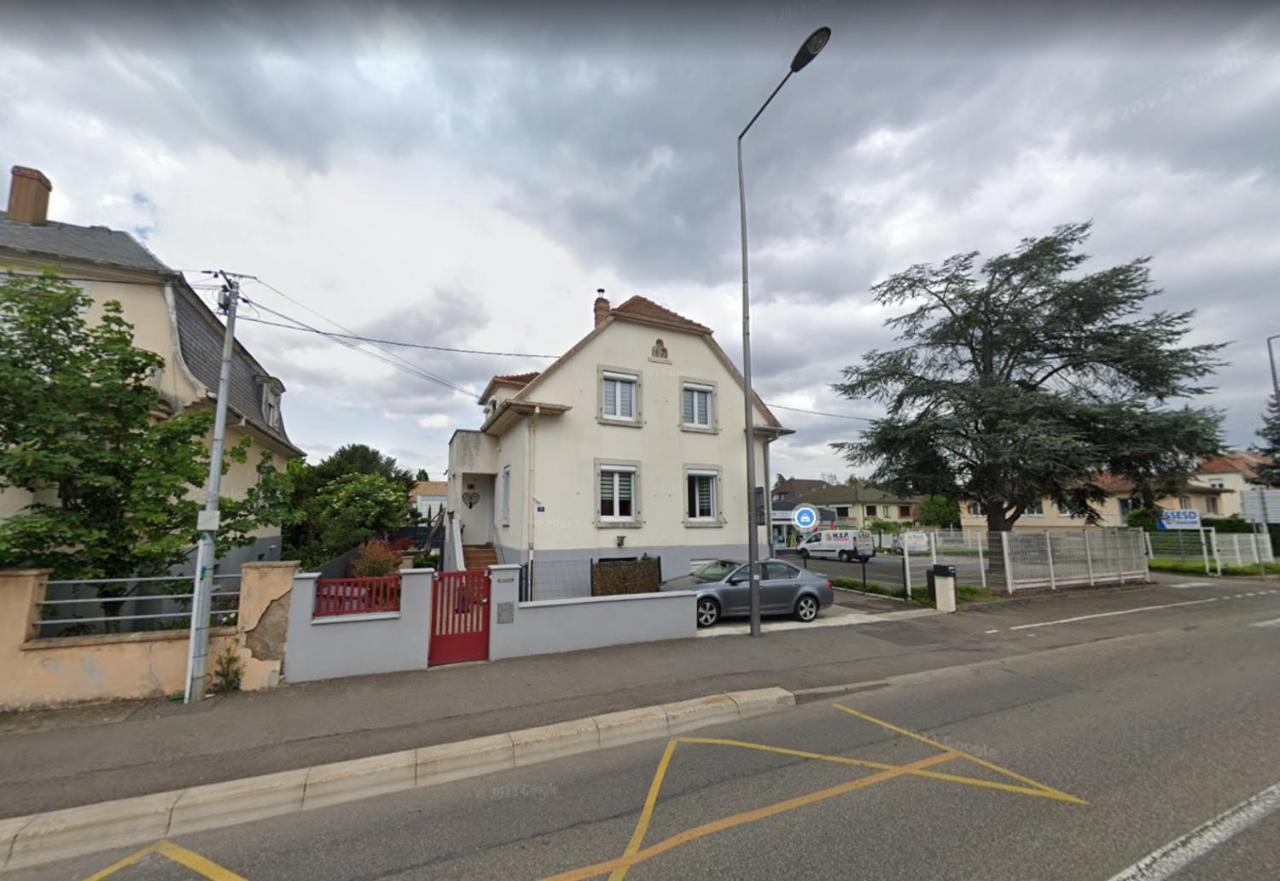 Studio Avec Parking Rue De La Semm Κολμάρ Εξωτερικό φωτογραφία